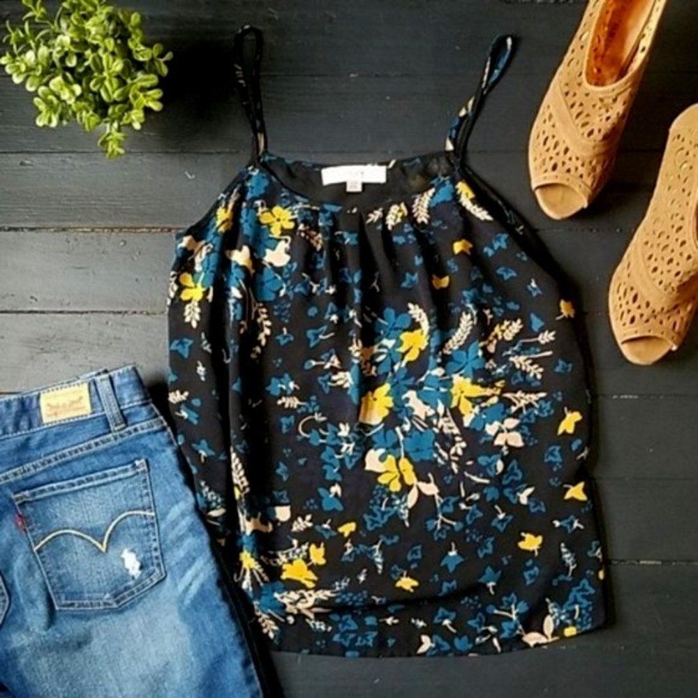 Loft tank blouse 